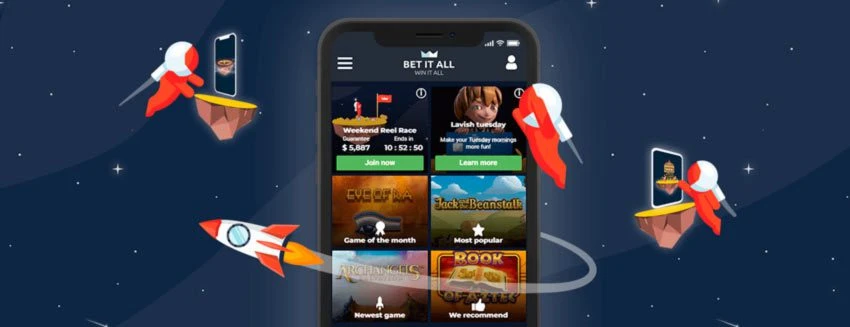 Bet It All Casino в новой мобильной версии 2 Bet It All Casino в новой мобильной версии