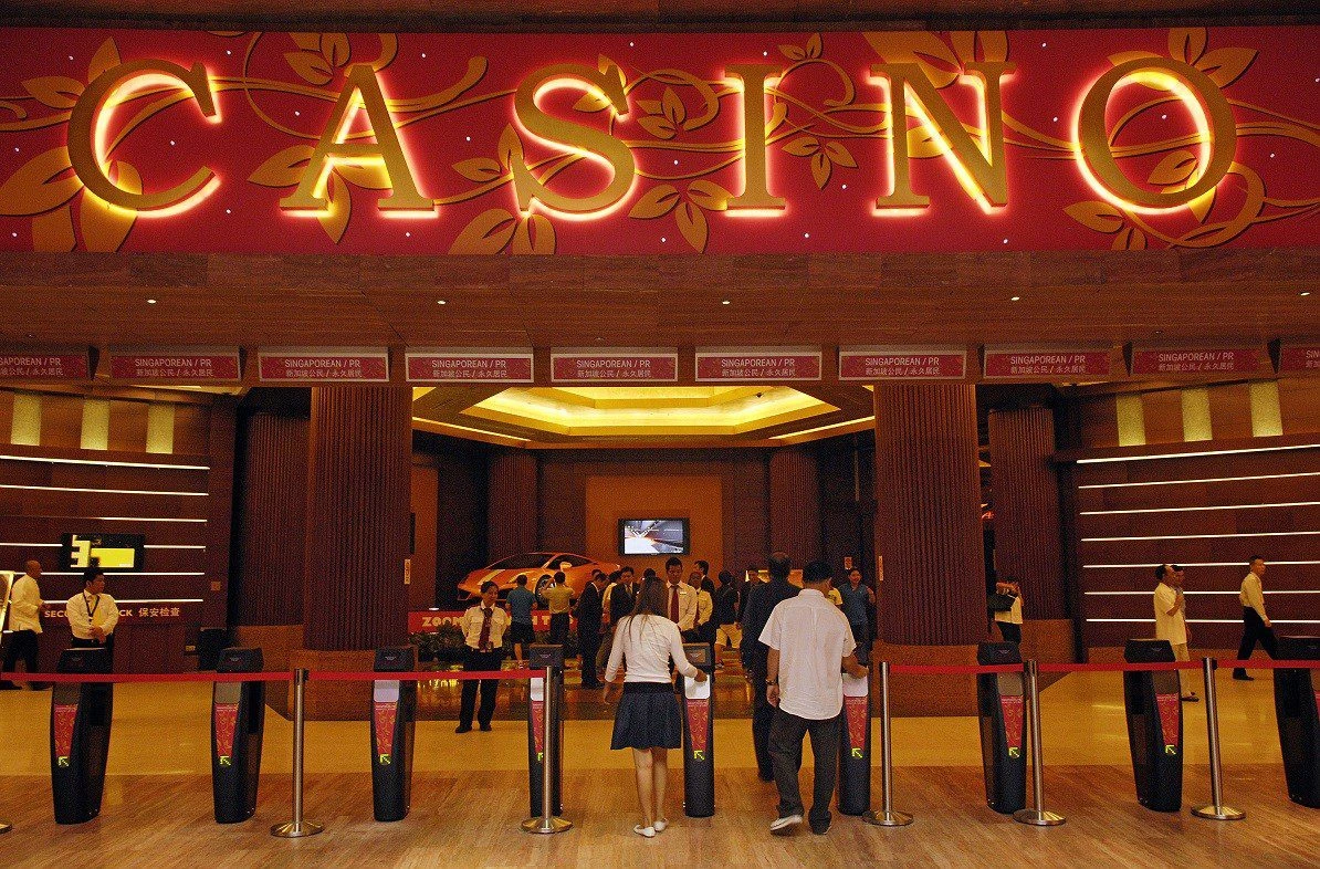 Попасть в казино Сингапура становится все сложнее 1 Попасть в казино Сингапура становится все сложнее