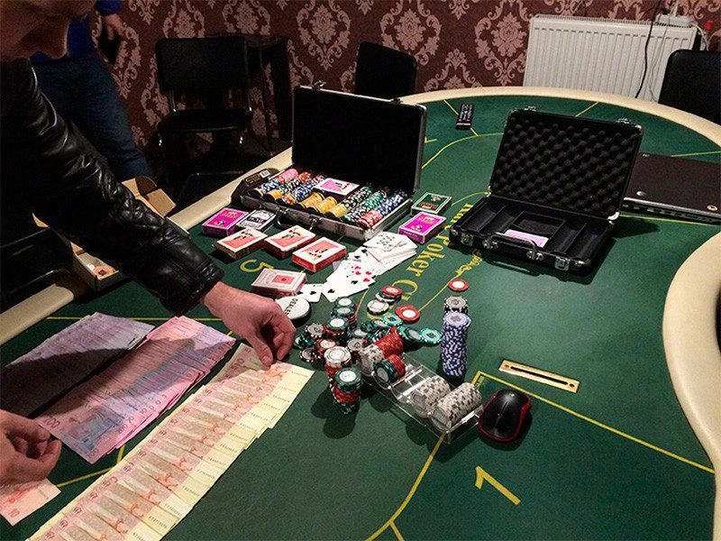 В России ликвидировано несколько подпольных казино 1 В России ликвидировано несколько подпольных казино