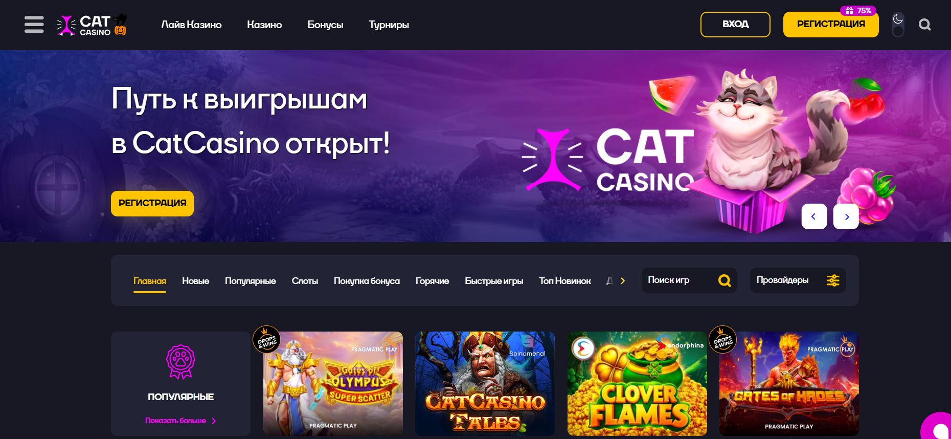 Cat Casino 1 Cat Casino