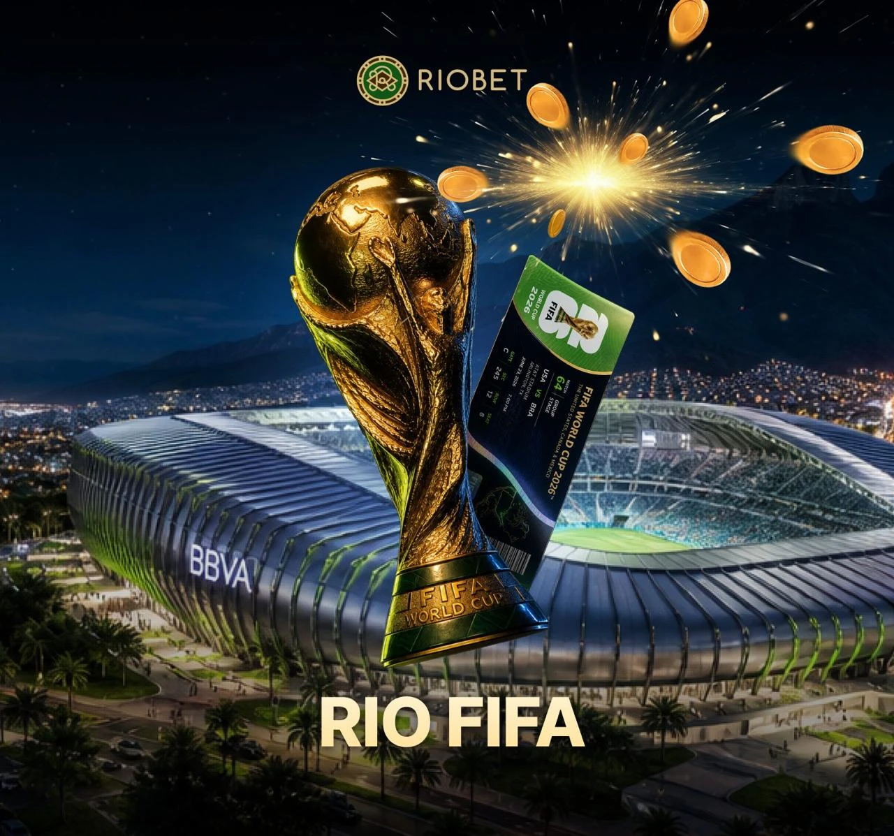 RIO FIFA 2026 — бонусы и турниры к Чемпионату мира 1 rio fifa
