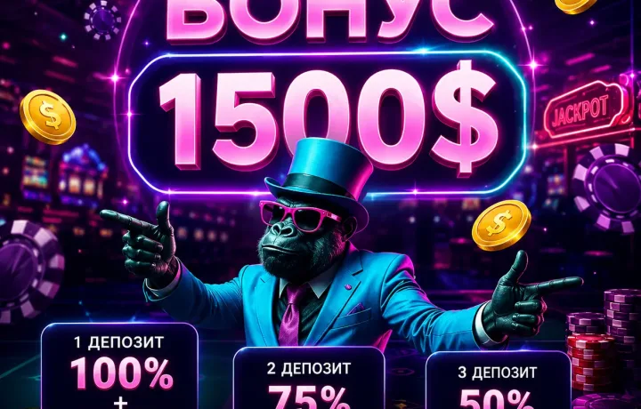 БОНУС В BOOI CASINO