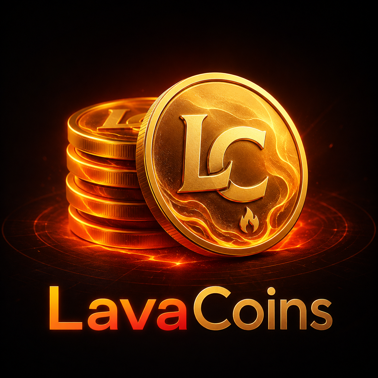 LavaCoins (LC) — внутренняя валюта