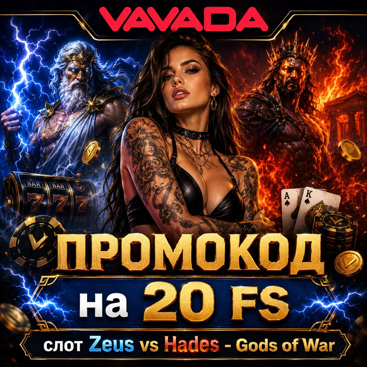 фриспины Vavada