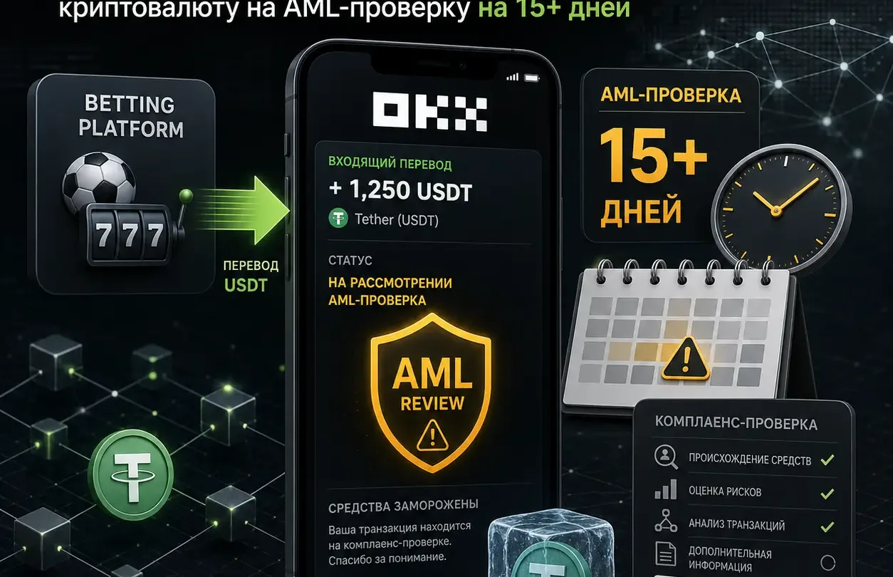 OKX AML проверка